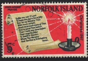 Norfolk Island Sc#115 Used