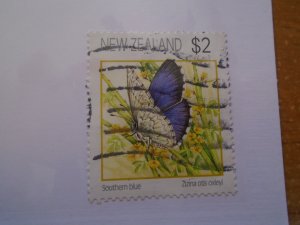 New Zealand  #  1076   used