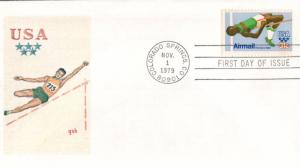 #C97 High Jump Bittings FDC