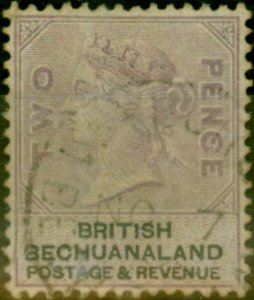 Bechuanaland 1888 2d Pale Dull Lilac & Black SG11a Good Used
