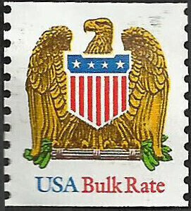 # 2603 USED EAGLE AND SHIELD    