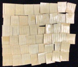 862 Louisa May Alcott, Author-Famous American 50 Mint Hinged 5 cent stamps 1940 