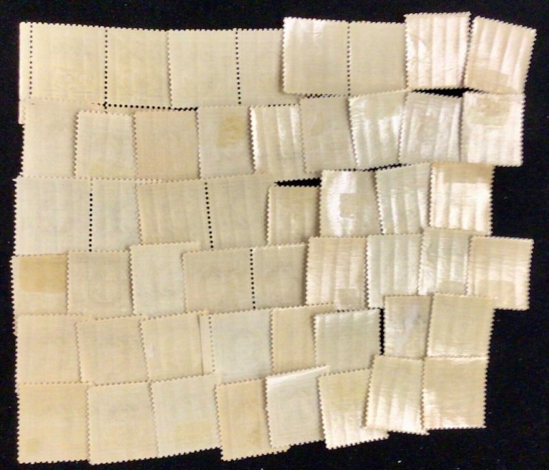 862 Louisa May Alcott, Author-Famous American 50 Mint Hinged 5 cent stamps 1940 