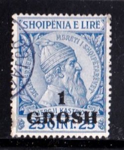 Albania stamp #50, used