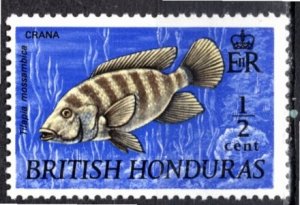 British Honduras 1969; Sc. # 234;  MNH Single Stamp