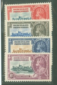 Bechuanaland Protectorate #117-20  Single (Complete Set)