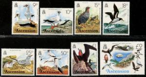 ASCENSION Sc#196-211 1976 Birds Complete Set Mint OG NH