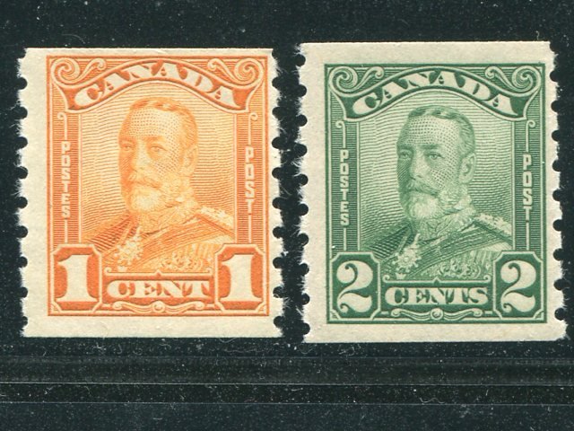 Canada #160-61   Mint  F-VF NH   - Lakeshore Philatelics