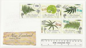 New Zealand 2449a  2013  s/s  VF Mint NH