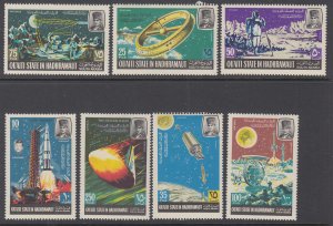 Aden Qu'aiti MI 115-121 Space MNH VF