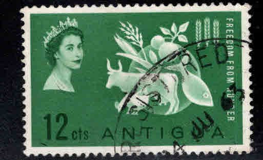 ANTIGUA Scott 133 Used Freedom from Hunger stamp