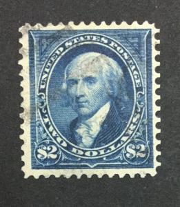 US #277 USED $450 LOT #7621