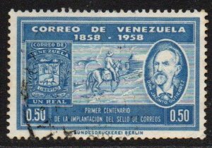 Venezuela Sc #741 Used