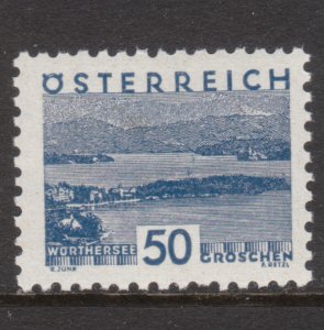 Austria #351 Mint OG NH - Lot #MO-558 SCV $32.50