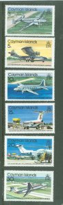 Cayman Islands #420-425  Single (Complete Set)