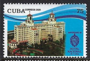 Cuba 2020 MNH HOTEL NACIONAL J144