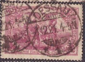 Germany 114 1920 Used