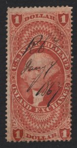 United States USED Scott Number R69 CIVIL WAR REVENUE SET  F-VF  #D2   - BARNEYS