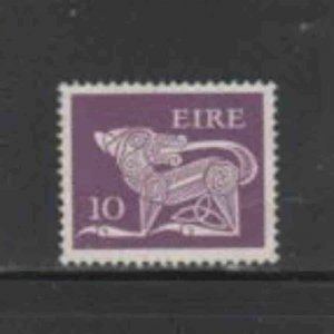 IRELAND #302 1971 10p DOG MINT VF NH O.G aa