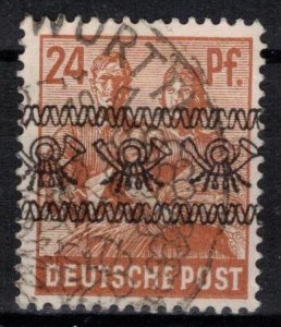 Germany - Posthorn Overprints - Scott 608