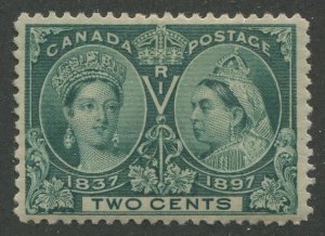 CANADA #52 MINT JUBILEE