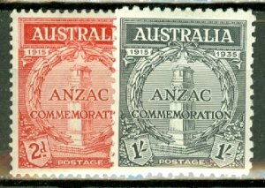 HP: Australia 150-1 mint CV $44