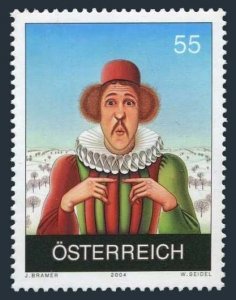 Austria 1968,MNH. Kaspar's Winter Scene,by Josef Bramer,2004.