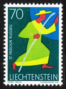 Liechtenstein 436 - FVF MNH