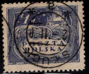 Poland Scott 103 Used stamp