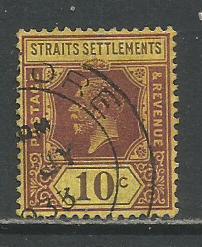 Straits Settlements   #191  Used  (1927)  c.v. $0.35