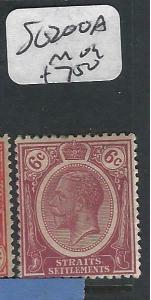 MALAYA  STRAITS SETTLEMENTS  (PP0906B)  KGV  6C  SG 200A   MOG