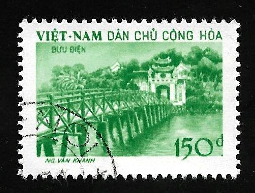 Vietnam North 1958 - U - Scott #86 *