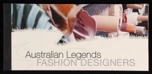 AUSTRALIA 2005 Fashion Designer $100 Cheque book Acton-Bannister booklet MNH **