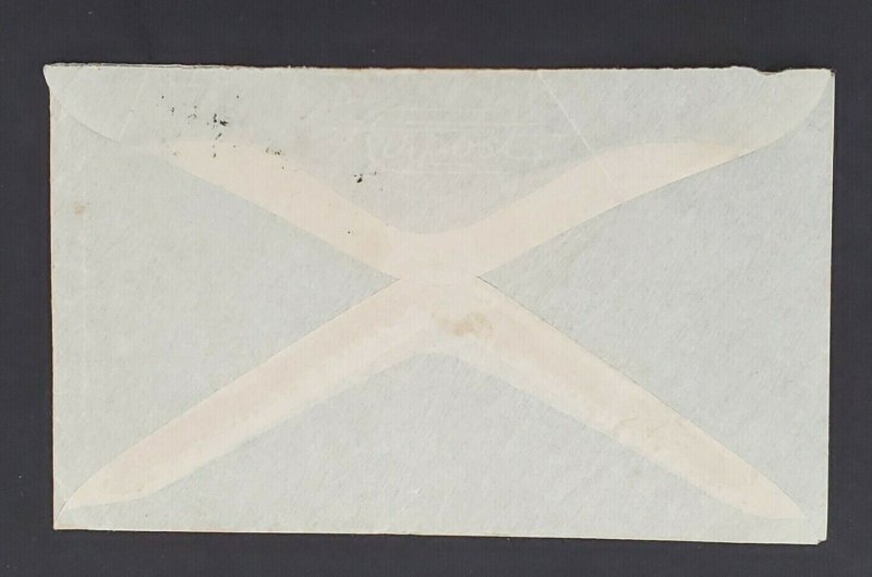 1940 Palestine Australian Army New South Wales Australia Censored Airmail Cover