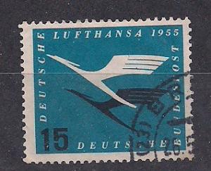 Germ. Sc # 63 Lufthansa Used