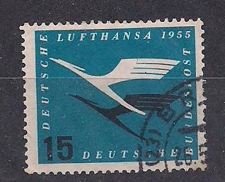Germ. Sc # 63 Lufthansa Used