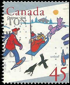 Canada - 1627 - Used - SCV-0.25