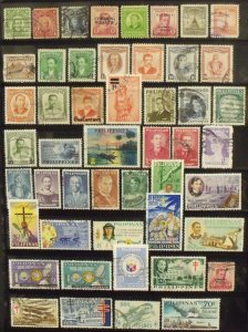 A1775   PHILIPPINES        Collection                        Mint/Used