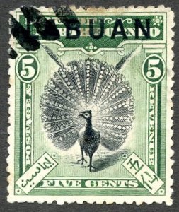 Labuan, Scott #76b, cto