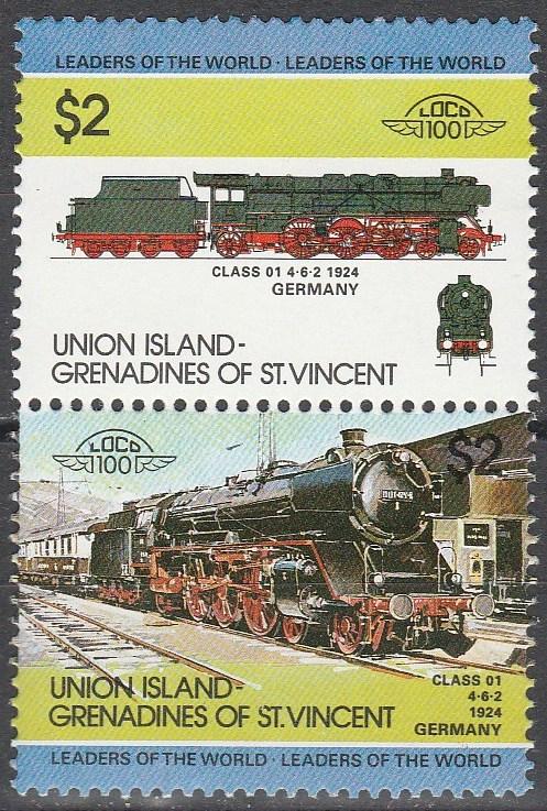 Union Island #52   MNH (K373)