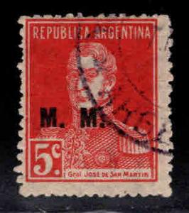 Argentina Scott OD 258 used