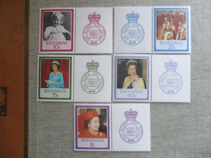Bahamas Scott592-596 MNH
