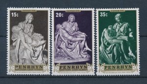 [116749] Penrhyn 1976 Easter art Michelangelo  MNH