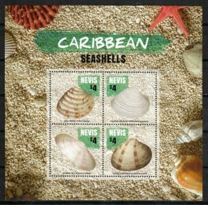 Nevis Stamp 1900  - Seashells 