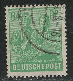 Germany AM Post Scott # 573, used