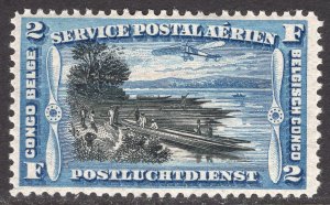 BELGIAN CONGO SCOTT C3