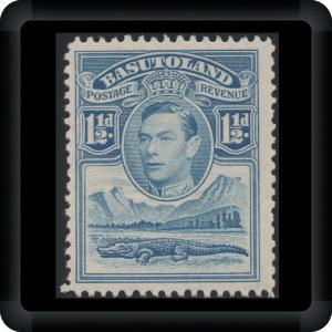 Basutoland - SC# 20 - MH