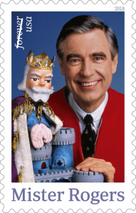 #5275 Mister Rogers Single - MNH