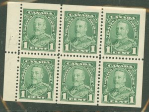 Canada #217b Mint (NH) Multiple