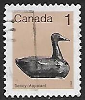 Canada # 917 - Decoy - used....{KBl9}